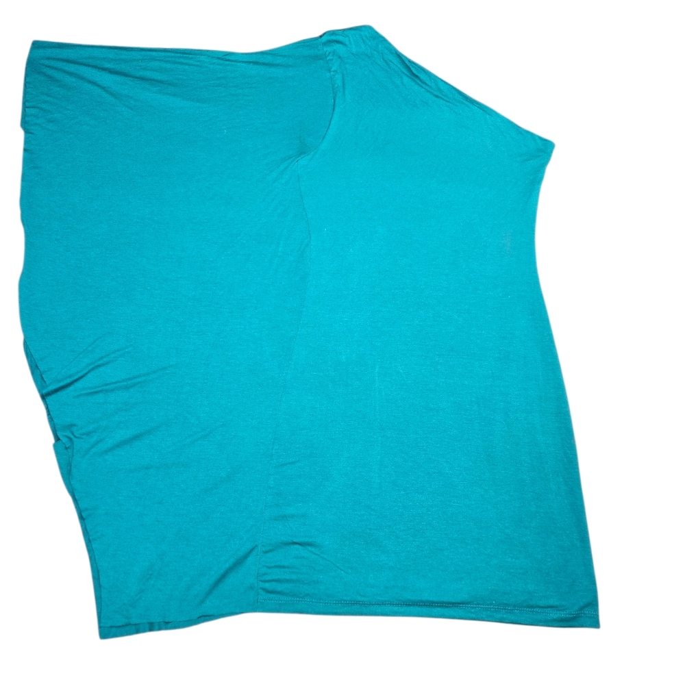 Joyce Leslie Teal Blouse